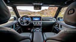 Mercedes-Benz G 580 with EQ Technology image gallery